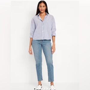 Old Navy Curvy OG Straight high rise Jeans